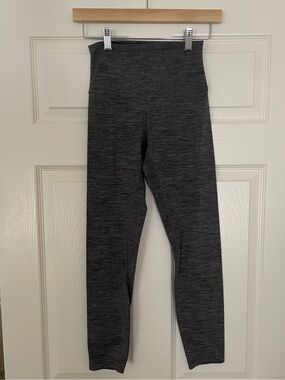 🍋 Lululemon Athletica Gray Charcoal Leggings 🍋